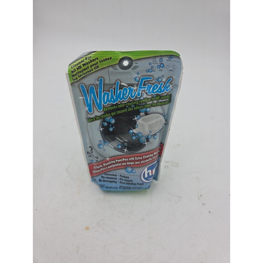 Washer Fresh Machine Cleansing and Odor Removing Packet